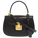 Borsa in pelle Gucci Ladylock