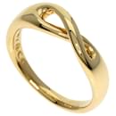 Anel Infinito Tiffany & Co. em ouro amarelo 18K