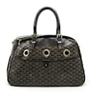 Goyard Saxe Cien Yuro PM Pet Carrier Bag