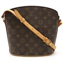 Louis Vuitton Monogram Drouot Shoulder Bag