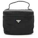 Prada Nylon Vanity Bag in Black