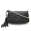 Gucci Soho Interlocking Shoulder Bag