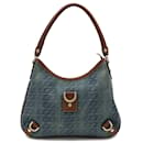 Gucci Interlocking G GG Pattern Shoulder Bag