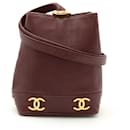 Sac à épaule triple Chanel Coco Mark