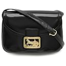 Celine Black Leather Shoulder Bag - Céline