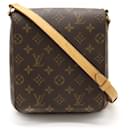 Sac à bandoulière long Musette Salsa Monogram Louis Vuitton