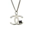 Chanel Coco Mark Necklace Pendant