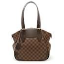 Louis Vuitton Damier Verona MM Shoulder Bag Tote