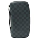 Louis Vuitton Damier Cobalt Atoll Organizer Travel Case