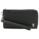 Louis Vuitton Taiga Zippy Dragon Long Wallet