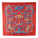 Hermes LE SACRE DU PRINTEMPS Festival Scarf - Hermès