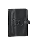 Cubierta de cuaderno de agenda Chanel Coco Mark