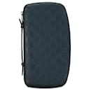 Louis Vuitton Damier Infini Organizer Atoll Round Long Wallet