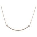 Tiffany T Smile Small Women's Necklace - Tiffany & Co