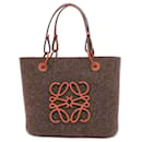 Loewe Anagram Felt Tote Bag