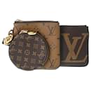 Louis Vuitton Monogram Reverse Giant Pochette Trio