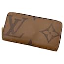 Louis Vuitton Long Wallet Monogram Reverse