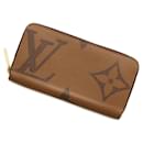 Louis Vuitton Long Wallet Monogram Reverse