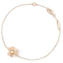 Van Cleef & Arpels 18K Yellow Gold Charm Bracelet