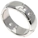 Bague Hermes Hercules en or blanc 18K - Hermès