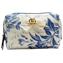 Pochette en toile Gucci GG Marmont