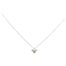 Collier en platine avec sertissage en fleur Tiffany - Tiffany & Co