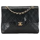 Chanel Matelasse 25 Coco Mark Double Flap Chain Shoulder Bag