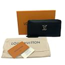 Portefeuille long rond Zippy Lock Me de Louis Vuitton