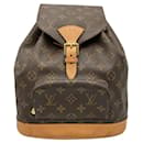 Sac à dos Montsouris MM Monogram Louis Vuitton