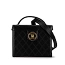 Chanel Coco Mark Bicolor Handbag