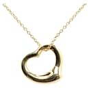 Collana a forma di cuore Tiffany in oro giallo 18K - Tiffany & Co