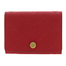 Louis Vuitton Cerise Monogram Empreinte Card Case