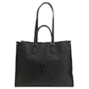 Louis Vuitton M44925 On the Go GM Noir Tote Bag