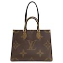 Sac tote Monogram Reverse Louis Vuitton