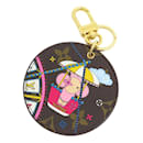 Louis Vuitton Portecle Illustre Vivienne Keychain