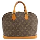 Louis Vuitton M51130 Alma Monogram Handbag