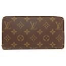 Cartera larga Monogram Fucsia Louis Vuitton