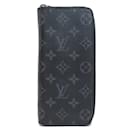 Porte-monnaie Louis Vuitton Monogram Eclipse