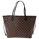 Louis Vuitton Damier Neverfull MM Tote Bag