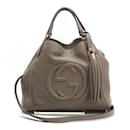 Gucci Soho Interlocking G Handtasche