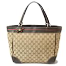 Bolsa tote em canvas GG da Gucci