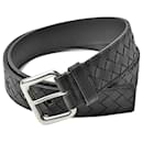 Bottega Veneta Intrecciato Calf Belt