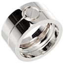 Cartier Love Band Ring in White Gold