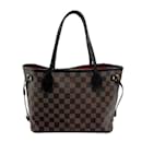 Sac tote en toile Damier Louis Vuitton