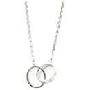 Cartier Love White Gold Pendant Necklace