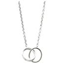 Cartier Love B7212500 White Gold Necklace