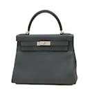 Hermes Kelly 28 Inner Stitching Handbag - Hermès