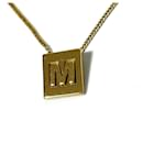 Celine Women's Alphabet Necklace Pendant - Céline