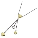 Tiffany & Co. Multi-Heart Drop Necklace