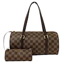 Bolso de mano para mujer Louis Vuitton Damier Papillon 30